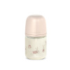 SUAVINEX | Fľaša sklo WONDERLAND NEW 120 ml fyziologická SX PRO +0 SF Variant: SUAVINEX | Fľaša sklo WONDERLAND NEW 120 ml fyziologická SX PRO +0 SF - ružový králik