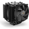 Be quiet! chladič CPU Dark Rock Pro TR4 / 250W TDP / 135+120 fan/ TR4 / 7 heatpipes BK023