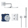 Grohe Sprchový systém Grohtherm včetně podomítkového tělesa chrom 34730000