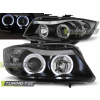 PREDNÉ SVETLÁ ANGEL EYES ČIERNA pre BMW E90/E91 03.05-08.08