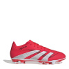 adidas Predator Club Firm Ground Football Boots Red/White 9 (43.3)