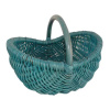 Košíkárna Košík nákupný ratanový 50x40 cm