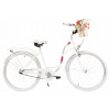 Mestsky bicykel - Krásne biele dámske bicykle 28 torpédo Ledy (Krásne biele dámske bicykle 28 torpédo Ledy)