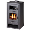 Krbová kamna s troubou VICTORIA Deluxe F