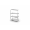 Hendi Regál 600 x 400 x 1800 mm 4 police