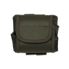 Náprsné vrecko Molle so sáčkom, olivový (M.F.H.)