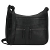 Dámska crossbody kabelka Enrico Benetti Lussia - čierna