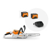 STIHL MSA 60 C-BQ, set 2xAK20 + 1xAL101 (Akumulátorová reťazová píla MA04 SET 581)