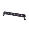 Eurolite LED BAR-6 UV světelná lišta, 6x 1W UV LED