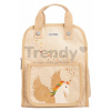 Školská taška batoh Backpack Amsterdam Medium Unicorn Jack Piers ergonomická luxusné prevedenie od 6 rokov 36*13*29 cm