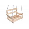 Wiky Houpačka dřevěná přírodní