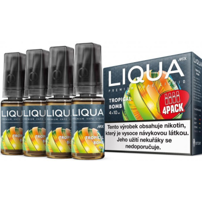 Ritchy Liqua MIX 4Pack Tropical Bomb 10 ml 6 mg