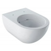 Geberit Acanto Závesné WC hlboké splachovanie, Rimfree, 35x51cm, Biele/KeraTect GEB 500.600.01.8