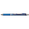 Gélové pero, 0,25 mm, stláčací mechanizmus, PENTEL EnerGel BLN75, modrá