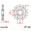 JT Reťazové koliečko JT JTF 782-16 16T, 525