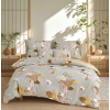 Sendia Textil LUNA - Sivohnedá magnólia Rozmer obliečok: 140x200 cm, Obsah balenia: 3 Set Balenie