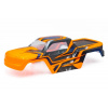 HOBBYTECH ROGUE TERRA lakovaná lexanová karoserie, oranžová