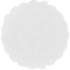 Rozetka (PAP-Airlaid) PREMIUM biela priemer 9cm [500 ks]