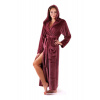 Vestis Župan s kapucí Siena mauve wine 31 56 4853 - S