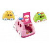 Teddies Auto vkládačka plast 24x17cm 3 barvy v síťce