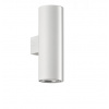 ACB A37640B Nástenné svietidlo ZOOM LED, GU10, 2x10W, IP20, biela