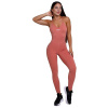 GymBeam dámsky overal Fit Salmon