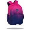 Školský ruksak s viacerými priehradkami CoolPack modrý, ružový 23 l