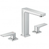 Hansgrohe Metropol Trojotvorová umývadlová batéria s plnými pákami 32515000