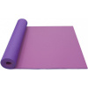 YATE Yoga Mat dvouvrstvá růžová/fialová
