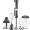 Tyčový mixér KitchenAid Tyčový mixér s príslušenstvom, matná tmavo šedá (5KHBV83EDG)