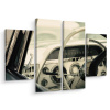 Obrázok 4 interiérová Čiastočné Retro Decor CARS 120x90 (Obrázok 4 interiérová Čiastočné Retro Decor CARS 120x90)