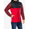 Bunda Columbia Powder Lite II Hooded Jacket - sail red/black/spice