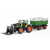 Amewi RC Traktor s XL príslušenstvom 1:24, svetlá, zvuk (22641)