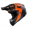 KENNY Performance 24 Black Neon Orange Prilba - 2XL