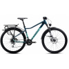 Horský bicykel GHOST LANAO EQ 27.5 - Pearl Poseidón Blue / Light Green Matt - XS (145-160cm) 2024