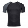 Ortovox 120 COMPETITION LIGHT SHORT SLEEVE M black raven XXL; Černá triko