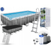 Obdĺžnikový rámový bazén Bestway 549 x 274 cm (Záhradný bazén 549x274x122 Rám s čerpadlom Bestway 56998 MODEL 2024)