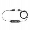 Jabra Link 260, QD-USB, ovl. tlačítko