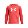 Chlapčenská mikina Under Armour Rival Fleece BL Hoodie veľkosť YXS