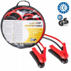 4Cars 4CARS Premium Starter Cable - DIN 72553 Izolovaný Svorka, LED svetlo, Ochrana Poliaka, Hrúbka 25.0MM², 3.5m, 600A