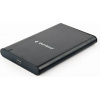 GEMBIRD USB 3.1 hliníkový externí box 2,5