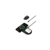 Belkin BOOST CHARGE™ PRO Qi2 2v1 Magnetická nabíjecí podložka pro iPhone/AirPods, černá WIZ021vfBK