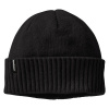 Čiapka Patagonia BRODEO BEANIE - čierna