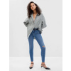 Džíny pro ženy GAP High Rise Universal Jeggings 756653-00 - výpredaj Veľkosť: 27REG - štandardná dĺžka