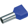 Cimco 187718 dutinka 0.75 mm² čiastočne izolované modrá 100 ks; 187718