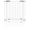 CLIPPASAFE Zábrana Swing kovová 72.5-95cm, White