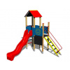 Playground System DETSKÉ IHRISKÁ - zostava so šmýkačkou 4U204D-15