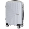 Cestovný kufor T-class® Cestovný kufor VT21111, strieborná, M (1725)