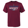 Outerstuff Dětské tričko Colorado Avalanche NHL Apro Wordmark Ss Ctn Tee Veľkosť: Dětské XL (13 - 15 let)