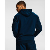 Pánska mikina Under Armour Rival Fleece Hoodie Dynamic dark blue S